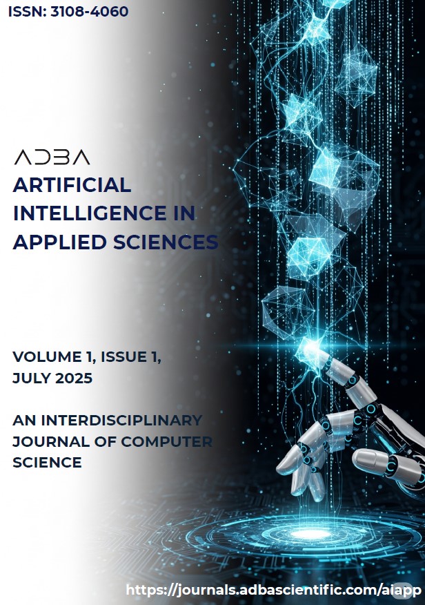 Artificial Intelligence in Applied Sciences cover